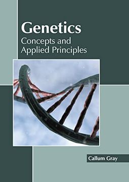 portada Genetics: Concepts and Applied Principles (en Inglés)