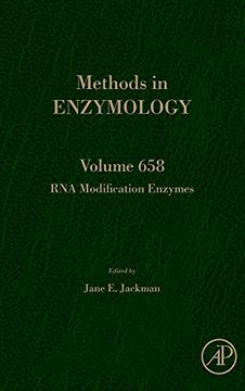 portada Rna Modification Enzymes: Volume 658 (Methods in Enzymology, Volume 658) (en Inglés)