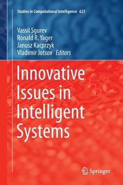 portada Innovative Issues in Intelligent Systems (en Inglés)