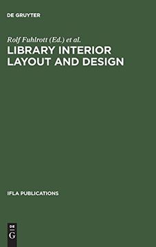 portada Library Interior Layout and Design (Ifla Publications) (en Inglés)