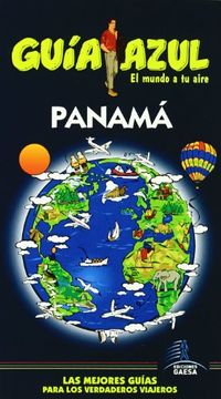 portada Guia Azul de Panama 9788480236287