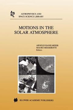 portada motions in the solar atmosphere (en Inglés)