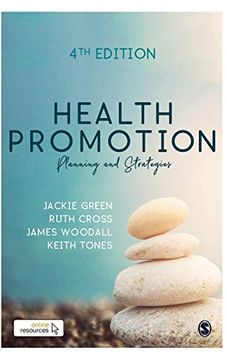 portada Health Promotion: Planning & Strategies (en Inglés)