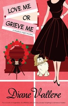 portada Love Me or Grieve Me: A Madison Night Mystery 