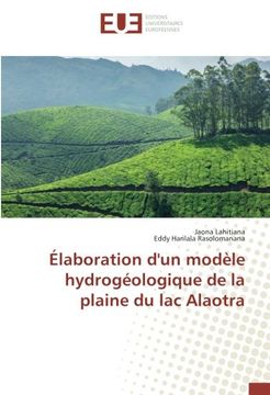 portada Élaboration d'un modèle hydrogéologique de la plaine du lac Alaotra (French Edition)