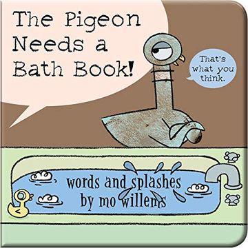portada The Pigeon Needs a Bath Book! 