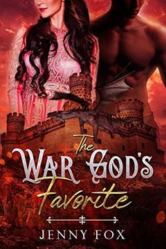 portada The war God'S Favorite (The Dragon Empire Saga) (en Inglés)