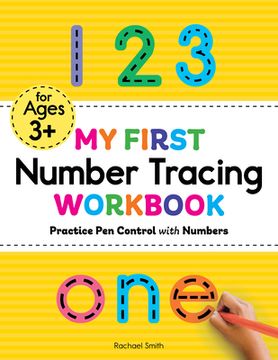 portada My First Number Tracing Workbook: Practice pen Control With Numbers (my First Workbook) (in English)