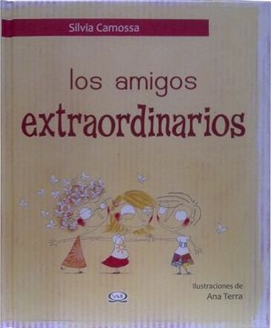 portada Los Amigos Extraordinarios (in Spanish)