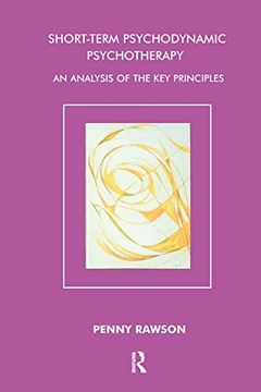 portada Short-Term Psychodynamic Psychotherapy: An Analysis of the key Principles (en Inglés)
