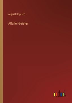 portada Allerlei Geister (en Alemán)