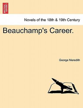 portada beauchamp's career. (en Inglés)