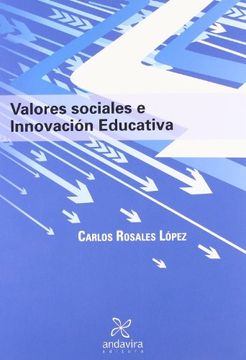 portada Valores Sociales e Innovación Educativa