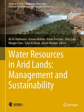 portada Water Resources in Arid Lands: Management and Sustainability (en Inglés)
