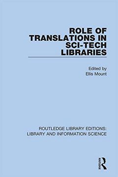 portada Role of Translations in Sci-Tech Libraries (en Inglés)