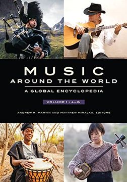 portada Music Around the World: A Global Encyclopedia [3 Volumes] (in English)