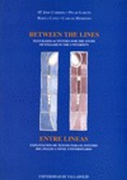 portada Between The Lines:Text Based Activities For The Study Of English In The University / Entre Líneas: Explotación de Textos