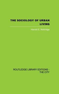 portada the sociology of urban living (en Inglés)