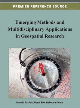portada emerging methods and multidisciplinary applications in geospatial research (en Inglés)