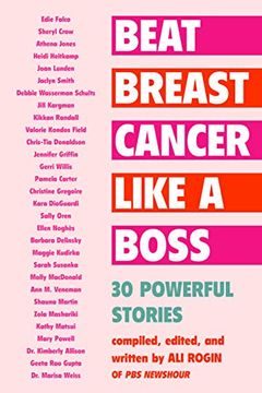 portada Beat Breast Cancer Like a Boss: 30 Powerful Stories