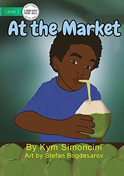 portada At the Market (en Inglés)