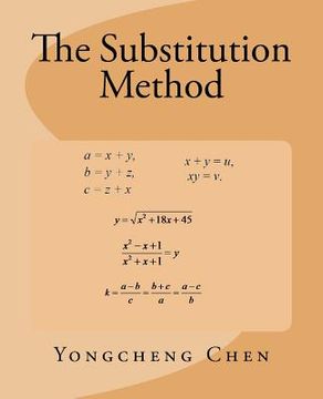 portada The Substitution Method (Math Competition Books Series) (en Inglés)
