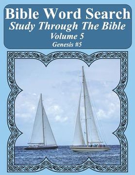 portada Bible Word Search Study Through The Bible: Volume 5 Genesis #5
