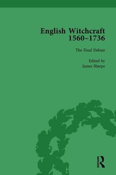 portada English Witchcraft, 1560-1736, Vol 6 (en Inglés)