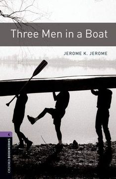 portada Oxford Bookworms Library: Oxford Bookworms 4. Three men in a Boat mp3 Pack (en Inglés)