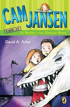 portada Cam Jansen and the Mystery of the Dinosaur Bones (Cam Jansen Adventure) (in English)