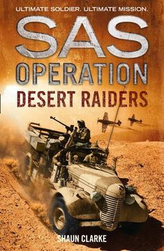 portada Desert Raiders (SAS Operation)