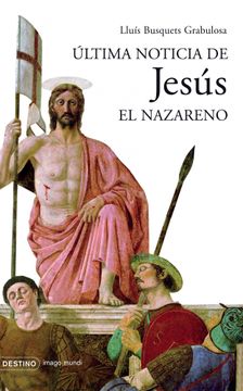 portada Última Noticia de Jesús el Nazareno (Imago Mundi)