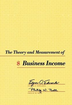 portada The Theory and Measurement of Business Income 