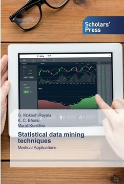 portada Statistical data mining techniques (en Inglés)