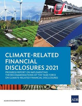 portada Climate-Related Financial Disclosures 2021: Progress Report on Implementing the Recommendations of the Task Force on Climate-Related Financial Disclosures (en Inglés)