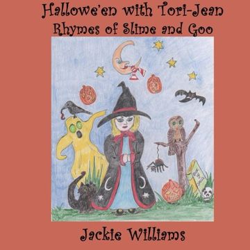 portada Hallowe'en With Tori-Jean: Rhymes With Slime and Goo (Tori-Jean, No!) (Volume 4)