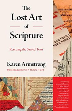 portada The Lost art of Scripture: Rescuing the Sacred Texts (in English)