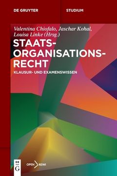 portada Staatsorganisationsrecht (en Alemán)