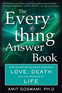 portada The Everything Answer Book: How Quantum Science Explains Love, Death, and the Meaning of Life
