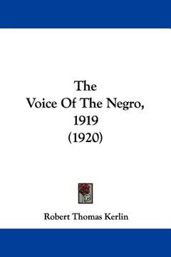 portada the voice of the negro, 1919 (1920) (en Inglés)