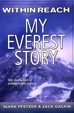 portada Within Reach: My Everest Story (Nonfiction) (en Inglés)