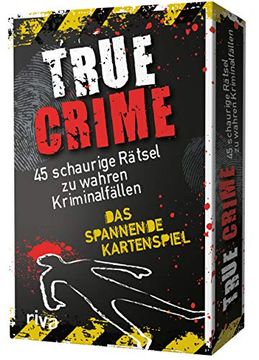 portada True Crime? 45 Schaurige Rätsel zu Wahren Kriminalfällen (en Alemán)