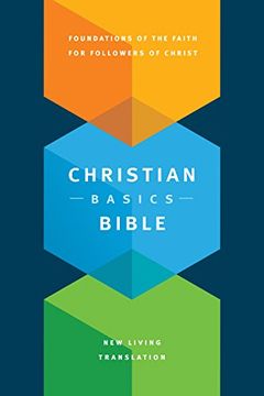 portada The Christian Basics Bible NLT (in English)