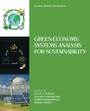 portada Biomass, Biofuels, Biochemicals: Green-Economy: Systems Analysis for Sustainability (en Inglés)