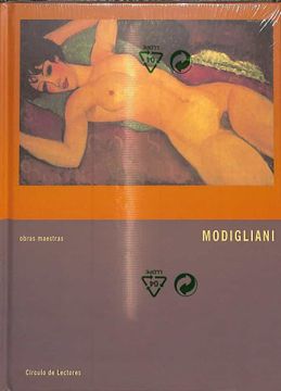portada Obras Maestras Modigliani - Precintado.