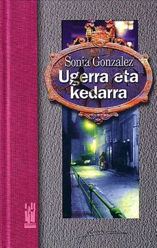 portada Ugerra eta kedarra (Amaiur) (en Euskera)