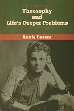 portada Theosophy and Life's Deeper Problems (in English)