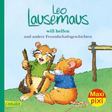 portada Maxi Pixi 323: Ve 5 leo Lausemaus Will Helfen (5 Exemplare) (en Alemán)