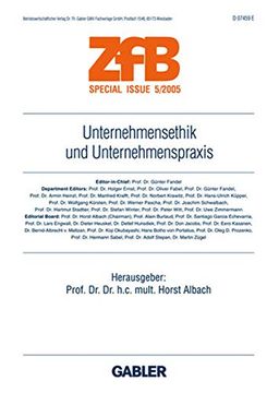 portada Unternehmensethik und Unternehmenspraxis (in German)