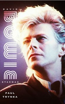 portada David Bowie: Starman (en Inglés)